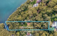 1 Riverview Road (access via end of Green Point Road), Oyster Bay NSW