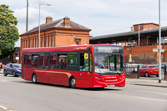 National Express West Midlands 805, Lichfield, July 2023