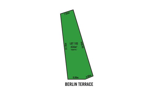 Lot 103, Berlin Terrace - Allotment 103, Aberfoyle Park SA
