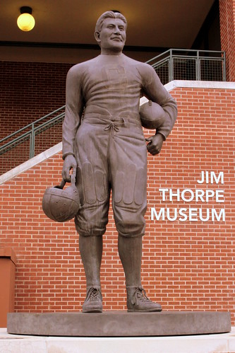 Jim Thorpe Statue - OKC