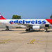 Edelweiss / A320 / HB-JJK / LGPZ