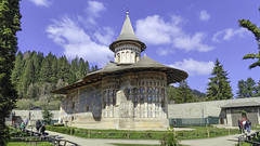 Clopotnița Mănăstirii Voroneț
