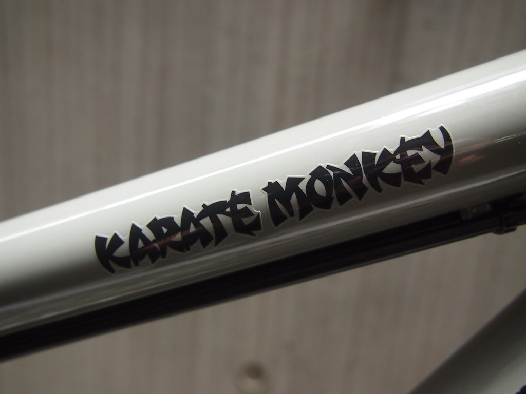 SURLY Karate Monkey Grey CK Logo 2