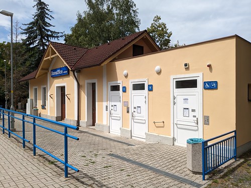 Bahnhof Domazlice mesto