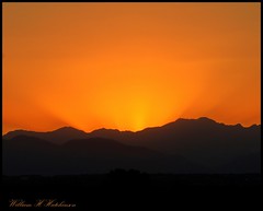 August 15, 2023 - Gorgeous sunset. (Bill Hutchinson)