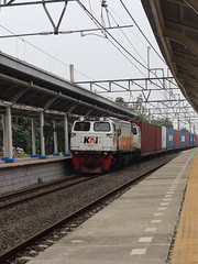 CC 206 13 89 ft. Freight Train