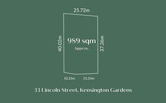33 Lincoln Street, Kensington Gardens SA