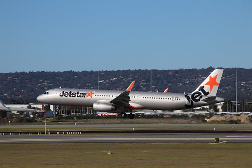 Jetstar Australia A321 VH-VWQ