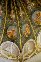 2023.04.15.072 PARMA - Monastero de san Paolo - Camera della badessa Giovanna di Piacenza - Correggio (1522)