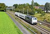 RailAdventure 111 222-6 (ex DB) mit Kuppelwagen in Richtung Osnabrck (Bohmte, 02.10.2020).