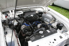 1974 Ford Granada 3000 GXL engine