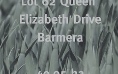 62, Queen Elizabeth Drive, Barmera SA