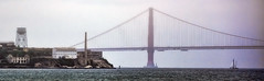 Alcatraz and Golden Gate