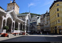 Tržní kolonáda, Karlovy Vary, Czech Republic