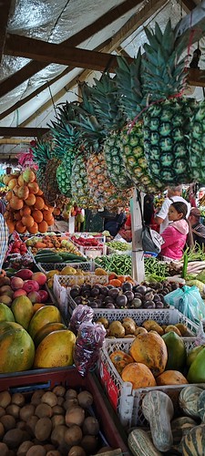 Colombia. San Agustín de Huila. Mercado de frutas