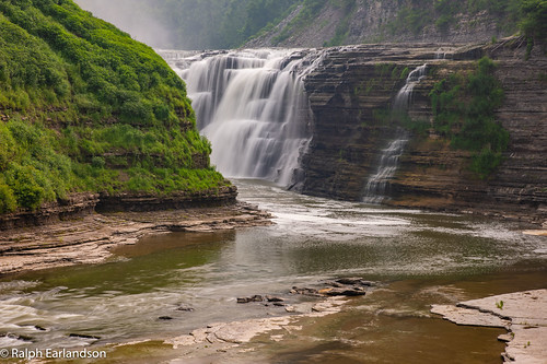 The Upper Falls of the Genesee