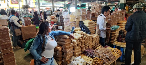 Colombia. San Agustín de Huila. Mercado de frutas