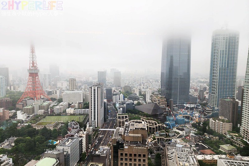 The Tokyo EDITION│坐在窗邊就能遠眺東京鐵塔的高空下午茶！東京虎之門艾迪遜酒店下午茶，價位貴鬆鬆但蠻值得一來～東京景點美食推薦 @強生與小吠的Hyper人蔘~