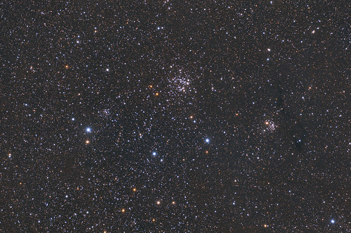 Open Cluster NGC663 - NGC659 - NGC654