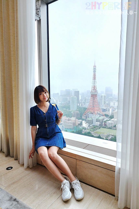 The Tokyo EDITION│坐在窗邊就能遠眺東京鐵塔的高空下午茶！東京虎之門艾迪遜酒店下午茶，價位貴鬆鬆但蠻值得一來～東京景點美食推薦 @強生與小吠的Hyper人蔘~