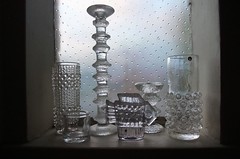 crystal glass collection