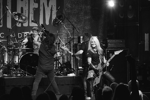 Lita Ford with Hoodlum Johnny - August 6, 2022