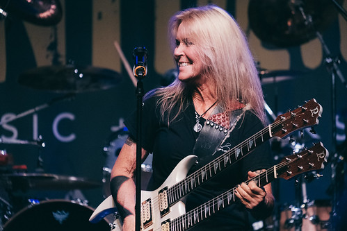 Lita Ford with Hoodlum Johnny - August 6, 2022