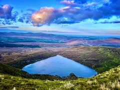 Lough Ouler County Wicklow