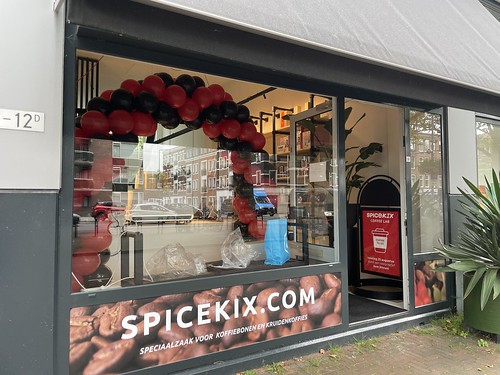 Ballonboog 6m Opening SpiceKix Coffee Roasters Rotterdam