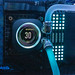 Gaming PC mit Kühlungssystem von iCUE XC7 RGB Elite LCD CPU Water Cooling Block