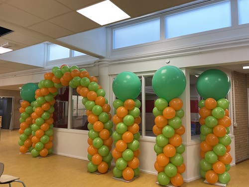 Ballonboog 6m Back to School OBS De Kleine  Pijler Rotterdam