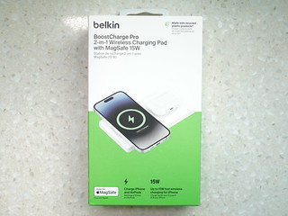 Belkin BoostCharge Pro 2-in-1 Wireless Charging Pad