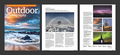 Front Cover Photo & Interview in Outdoor Photography Magazine