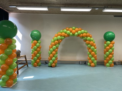 Ballonboog 6m Back to School OBS De Grote Pijler Rotterdam