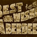 Best Wishes from Aberdeen, Scotland - Large Letter Postcard