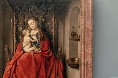 Jan van Eyck, Lucca Madonna