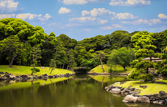 Hama-rikyu Gardens, Tokyo