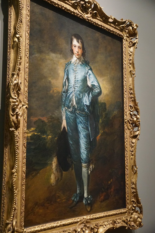 The Blue Boy 1770, Thomas Gainsborough 1727-1788, National Gallery, Trafalgar Square, Charing Cross, City of Westminster, London, WC2N 5DN<br/>© <a href="https://flickr.com/people/38298328@N08" target="_blank" rel="nofollow">38298328@N08</a> (<a href="https://flickr.com/photo.gne?id=53142660117" target="_blank" rel="nofollow">Flickr</a>)