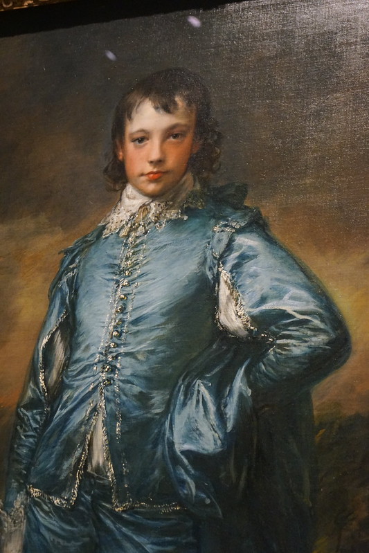 The Blue Boy 1770, Thomas Gainsborough 1727-1788, National Gallery, Trafalgar Square, Charing Cross, City of Westminster, London, WC2N 5DN<br/>© <a href="https://flickr.com/people/38298328@N08" target="_blank" rel="nofollow">38298328@N08</a> (<a href="https://flickr.com/photo.gne?id=53142661302" target="_blank" rel="nofollow">Flickr</a>)