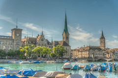 Zurich in Summer