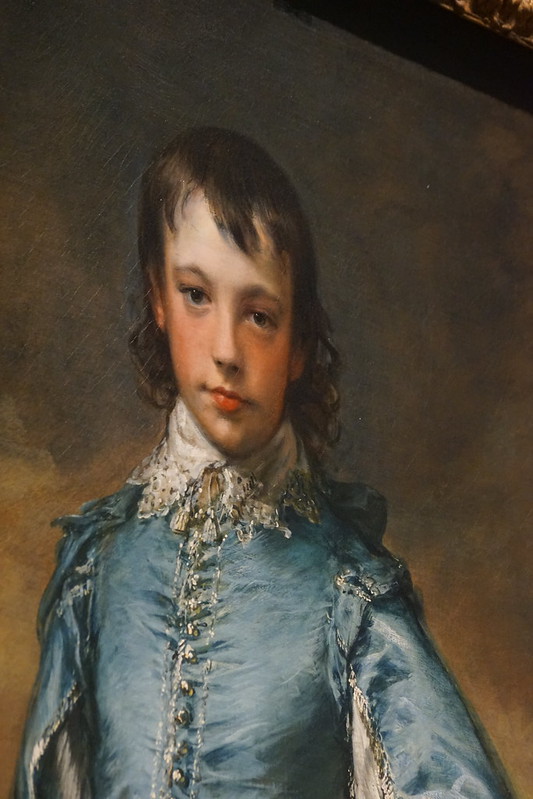 The Blue Boy 1770, Thomas Gainsborough 1727-1788, National Gallery, Trafalgar Square, Charing Cross, City of Westminster, London, WC2N 5DN<br/>© <a href="https://flickr.com/people/38298328@N08" target="_blank" rel="nofollow">38298328@N08</a> (<a href="https://flickr.com/photo.gne?id=53143453759" target="_blank" rel="nofollow">Flickr</a>)