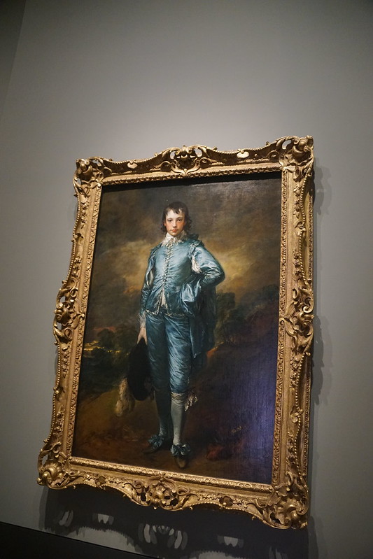 The Blue Boy 1770, Thomas Gainsborough 1727-1788, National Gallery, Trafalgar Square, Charing Cross, City of Westminster, London, WC2N 5DN<br/>© <a href="https://flickr.com/people/38298328@N08" target="_blank" rel="nofollow">38298328@N08</a> (<a href="https://flickr.com/photo.gne?id=53143667790" target="_blank" rel="nofollow">Flickr</a>)