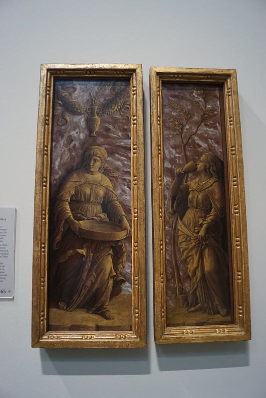 Vestal Virgin Tuccici with a Sieve, about 1495-1506, Andrea Mantegna 1430-1506, National Gallery, Trafalgar Square, Charing Cross, City of Westminster, London, WC2N 5DN (1)<br/>© <a href="https://flickr.com/people/38298328@N08" target="_blank" rel="nofollow">38298328@N08</a> (<a href="https://flickr.com/photo.gne?id=53144030932" target="_blank" rel="nofollow">Flickr</a>)