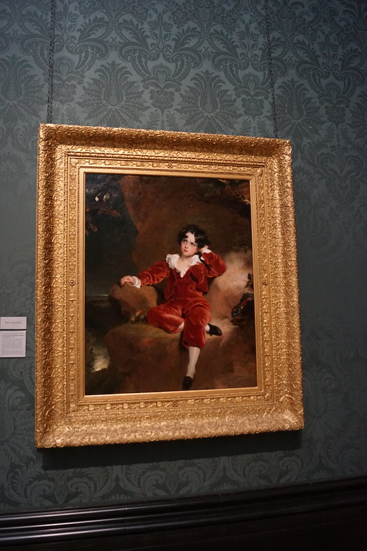 Portrait of Charles William Lambton ('The Red Boy') 1825, Sir Thomas Lawrence 1769-1830, National Gallery, Trafalgar Square, Charing Cross, City of Westminster, London, WC2N (1)<br/>© <a href="https://flickr.com/people/38298328@N08" target="_blank" rel="nofollow">38298328@N08</a> (<a href="https://flickr.com/photo.gne?id=53144047837" target="_blank" rel="nofollow">Flickr</a>)