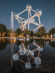 Atomium - Brussels (Belgium)