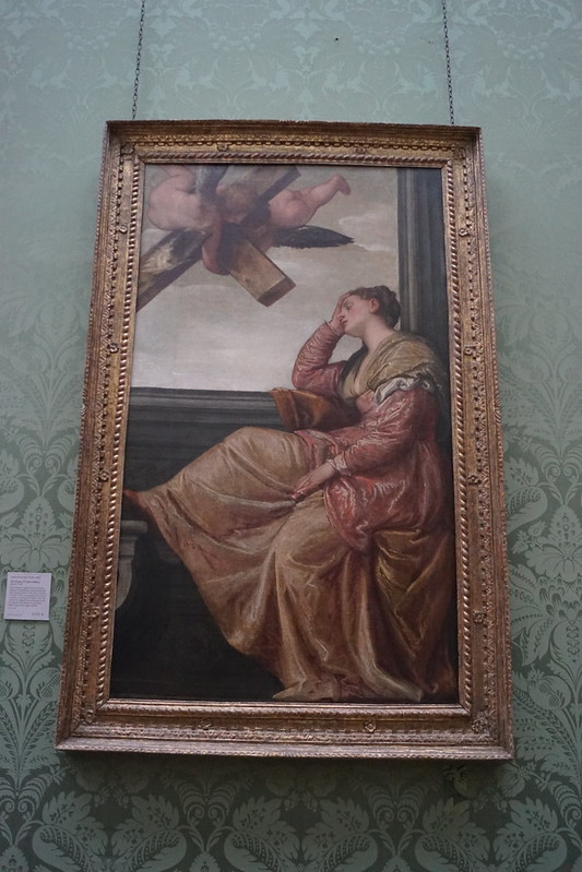 Dream of Saint Helena 1570, Paolo Veronese 1528-1588, National Gallery, Trafalgar Square, Charing Cross, City of Westminster, London, WC2N 5DN (1)<br/>© <a href="https://flickr.com/people/38298328@N08" target="_blank" rel="nofollow">38298328@N08</a> (<a href="https://flickr.com/photo.gne?id=53144645556" target="_blank" rel="nofollow">Flickr</a>)