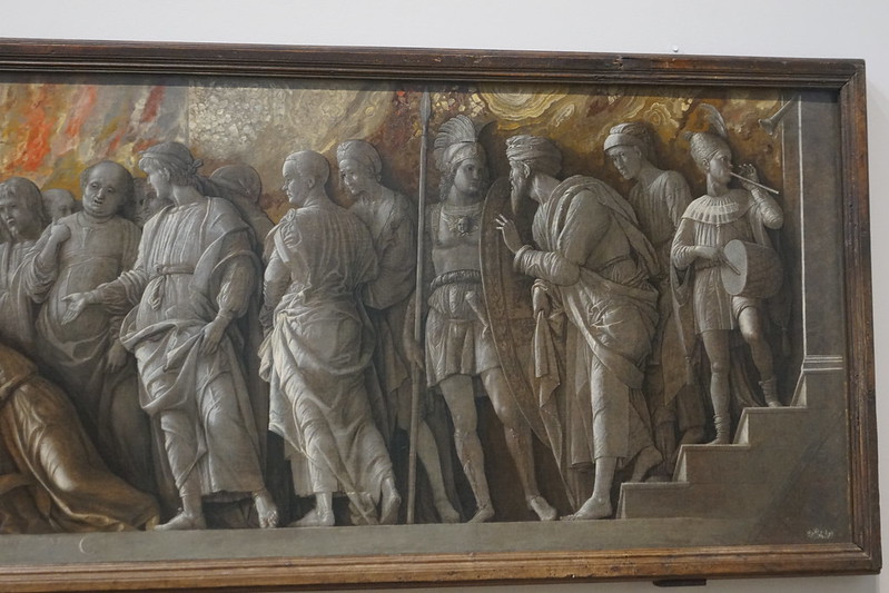 Introduction of the Cult of Cybele to Rome 1505-6, Andrea Mantegna 1430-1506, National Gallery, Trafalgar Square, Charing Cross, City of Westminster, London, WC2N 5DN (3)<br/>© <a href="https://flickr.com/people/38298328@N08" target="_blank" rel="nofollow">38298328@N08</a> (<a href="https://flickr.com/photo.gne?id=53144811549" target="_blank" rel="nofollow">Flickr</a>)