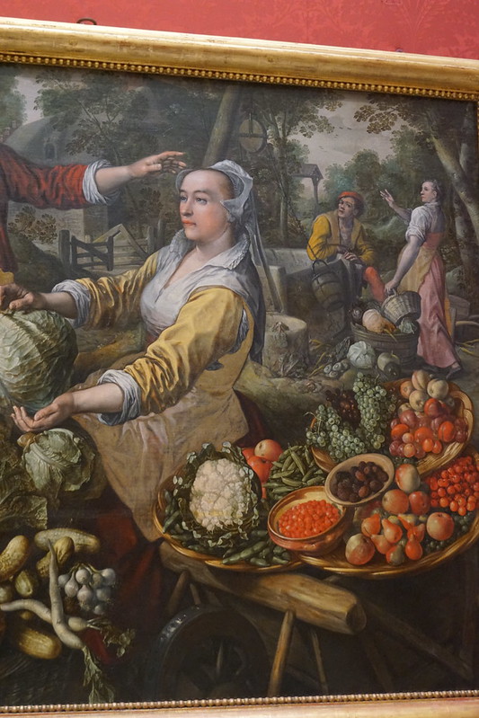Four Elements, Earth 1569, Joachim Beuckelaer, died 1575, National Gallery, Trafalgar Square, Charing Cross, City of Westminster, London, WC2N 5DN (3)<br/>© <a href="https://flickr.com/people/38298328@N08" target="_blank" rel="nofollow">38298328@N08</a> (<a href="https://flickr.com/photo.gne?id=53145066785" target="_blank" rel="nofollow">Flickr</a>)