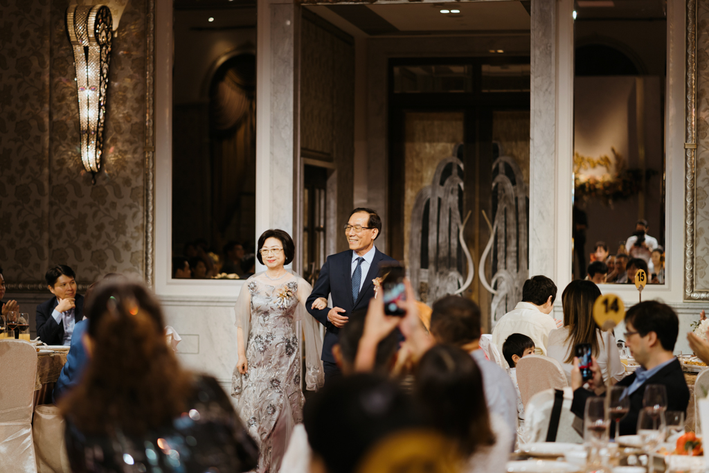 SJwedding鯊魚婚紗婚攝團隊Calvin在文華東方酒店拍攝的婚禮紀錄