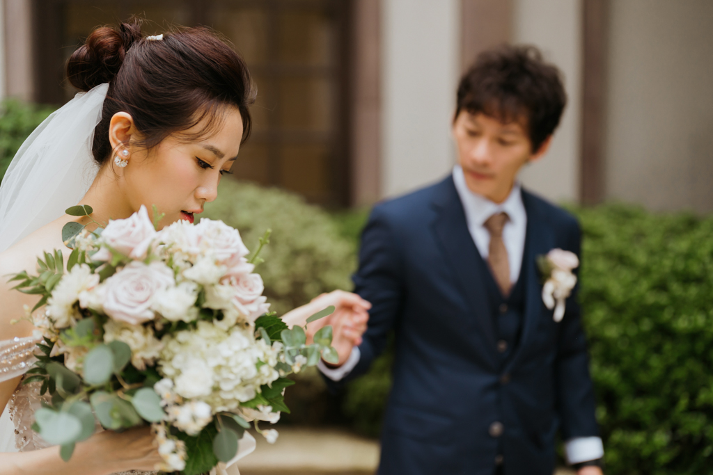 SJwedding鯊魚婚紗婚攝團隊Calvin在文華東方酒店拍攝的婚禮紀錄